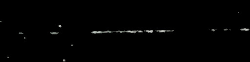 Processed fireball image