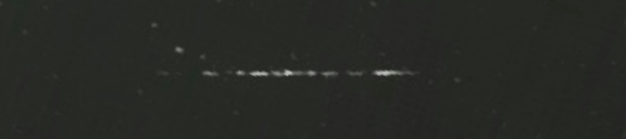 Unprocessed fireball image