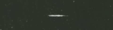 Unprocessed fireball image