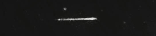 Unprocessed fireball image