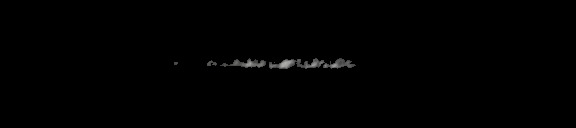 Processed fireball image