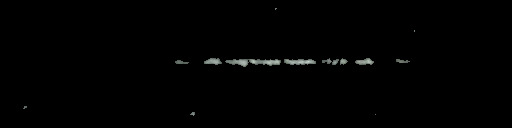 Processed fireball image