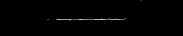 Processed fireball image