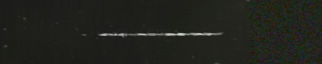 Unprocessed fireball image