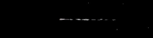 Processed fireball image