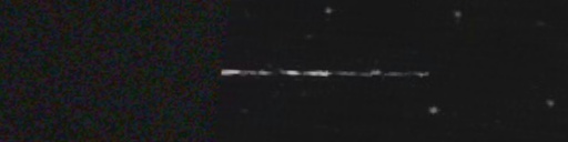 Unprocessed fireball image