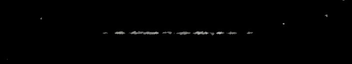 Processed fireball image