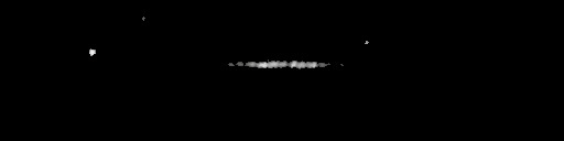 Processed fireball image