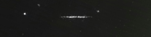 Unprocessed fireball image