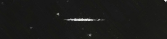 Unprocessed fireball image