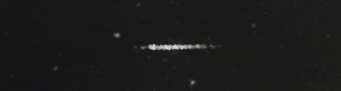 Unprocessed fireball image