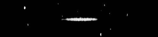 Processed fireball image