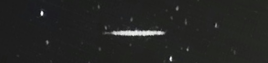 Unprocessed fireball image