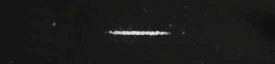 Unprocessed fireball image