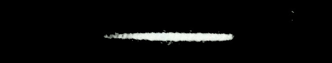 Processed fireball image