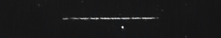 Unprocessed fireball image