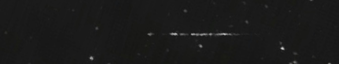 Unprocessed fireball image