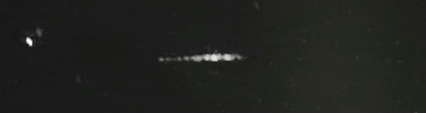 Unprocessed fireball image