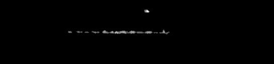 Processed fireball image