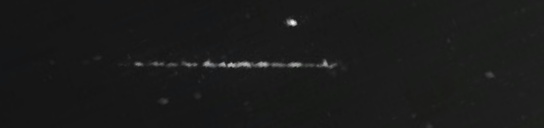 Unprocessed fireball image