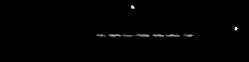 Processed fireball image