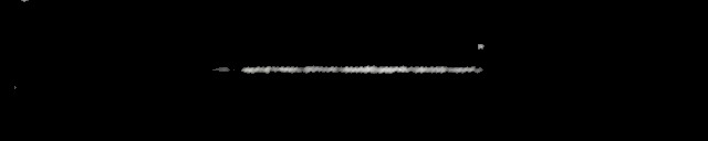 Processed fireball image