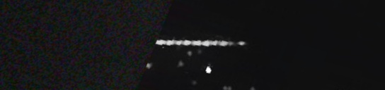 Unprocessed fireball image