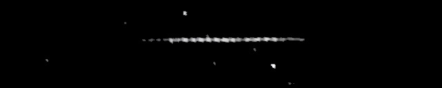 Processed fireball image