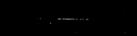 Processed fireball image