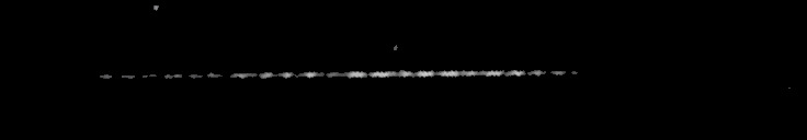 Processed fireball image