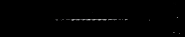 Processed fireball image