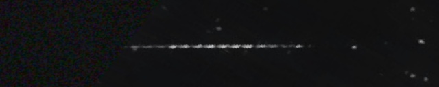 Unprocessed fireball image