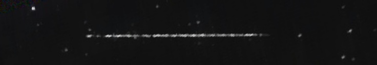 Unprocessed fireball image