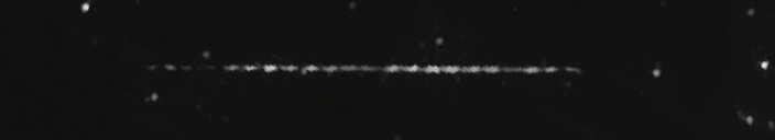 Unprocessed fireball image