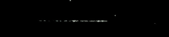 Processed fireball image