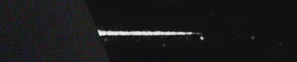 Unprocessed fireball image