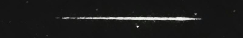 Unprocessed fireball image