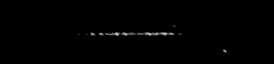 Processed fireball image