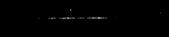 Processed fireball image