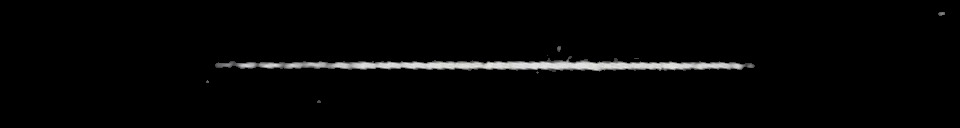 Processed fireball image