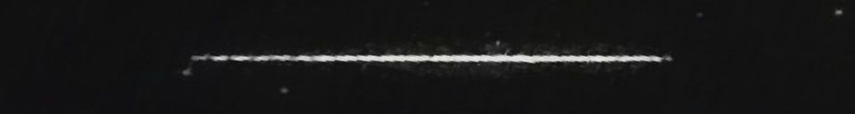 Unprocessed fireball image