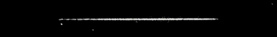 Processed fireball image