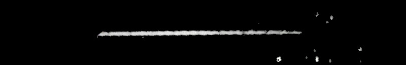 Processed fireball image