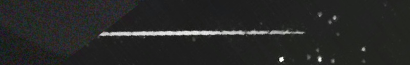 Unprocessed fireball image