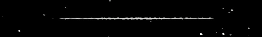 Processed fireball image