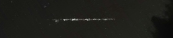 Unprocessed fireball image