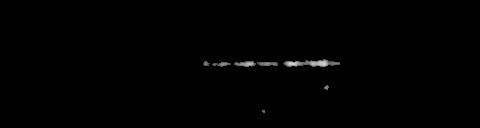 Processed fireball image