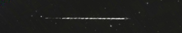 Unprocessed fireball image