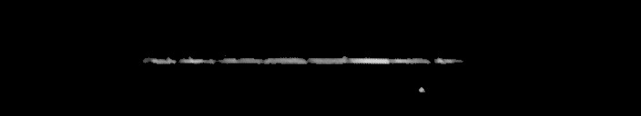 Processed fireball image