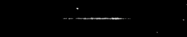 Processed fireball image